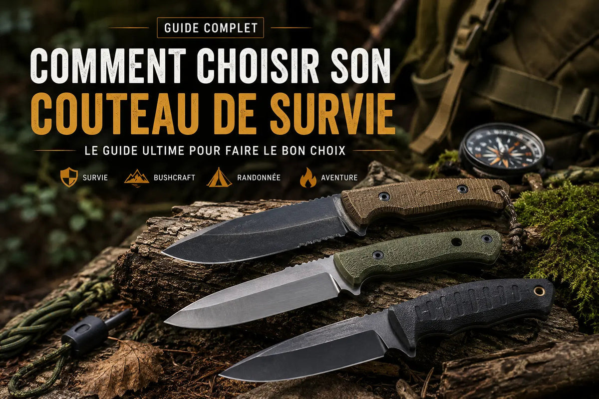 Comment choisir son couteau de Survie