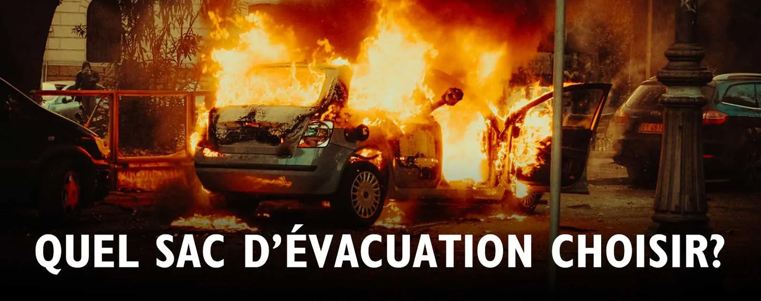 Quel sac d'évacuation choisir ? - Survie Shop