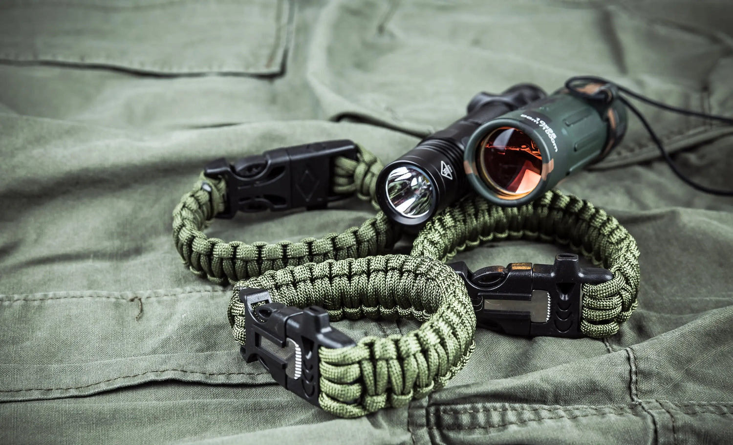 Bracelets de Survie Paracorde