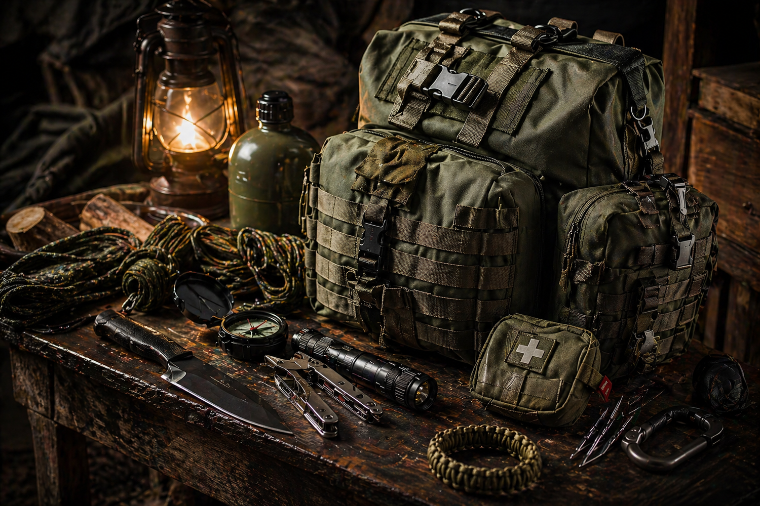 Sacs à dos militaires - Survie Shop