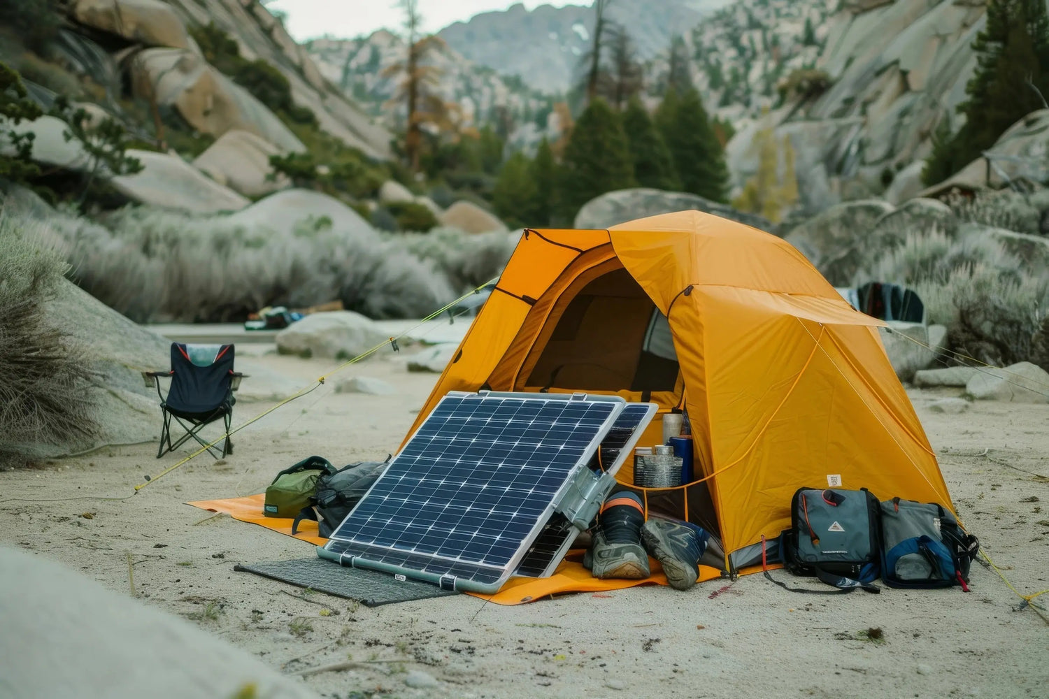 Energie nomade - Survie Shop