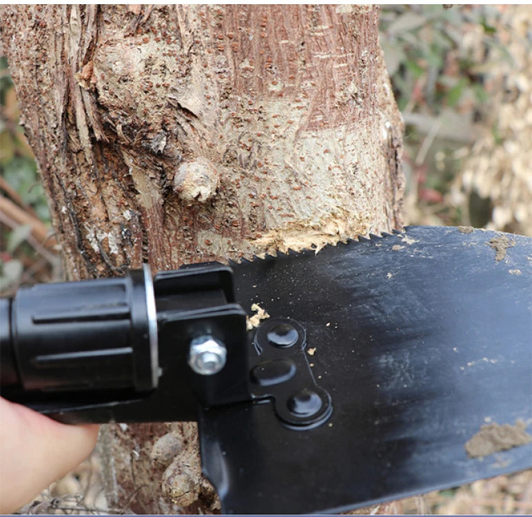 Pelle de Survie Pliable & Multifonctions