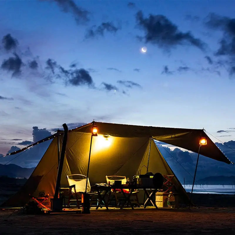 Tente Buschcraft 3/4 Personnes Survie Shop