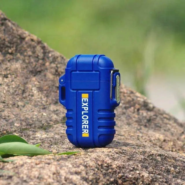 BRIQUET USB Rechargeable Waterproof - Arcs Électriques, Recharge Rapide! - Survie Shop