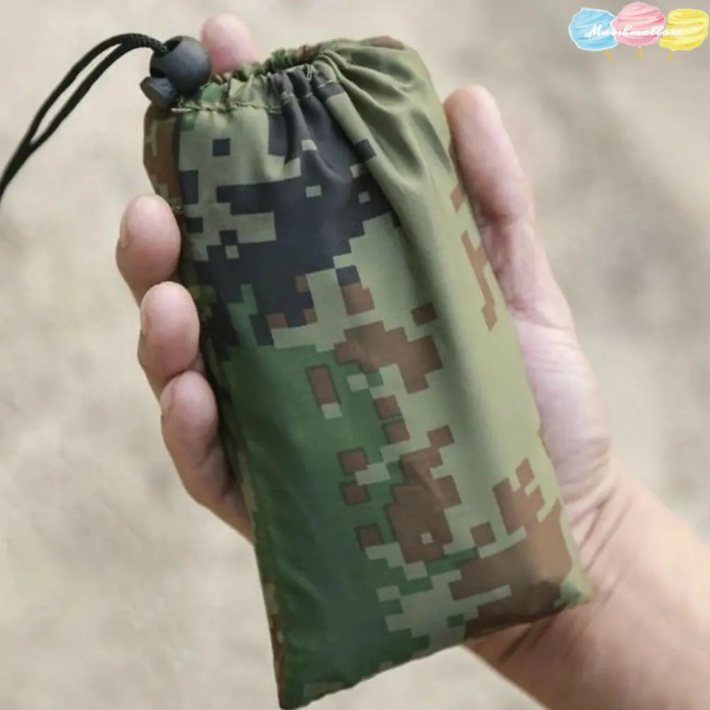 Bâche de survie ultralégère 100x145cm Imperméable & Portable - Survie Shop