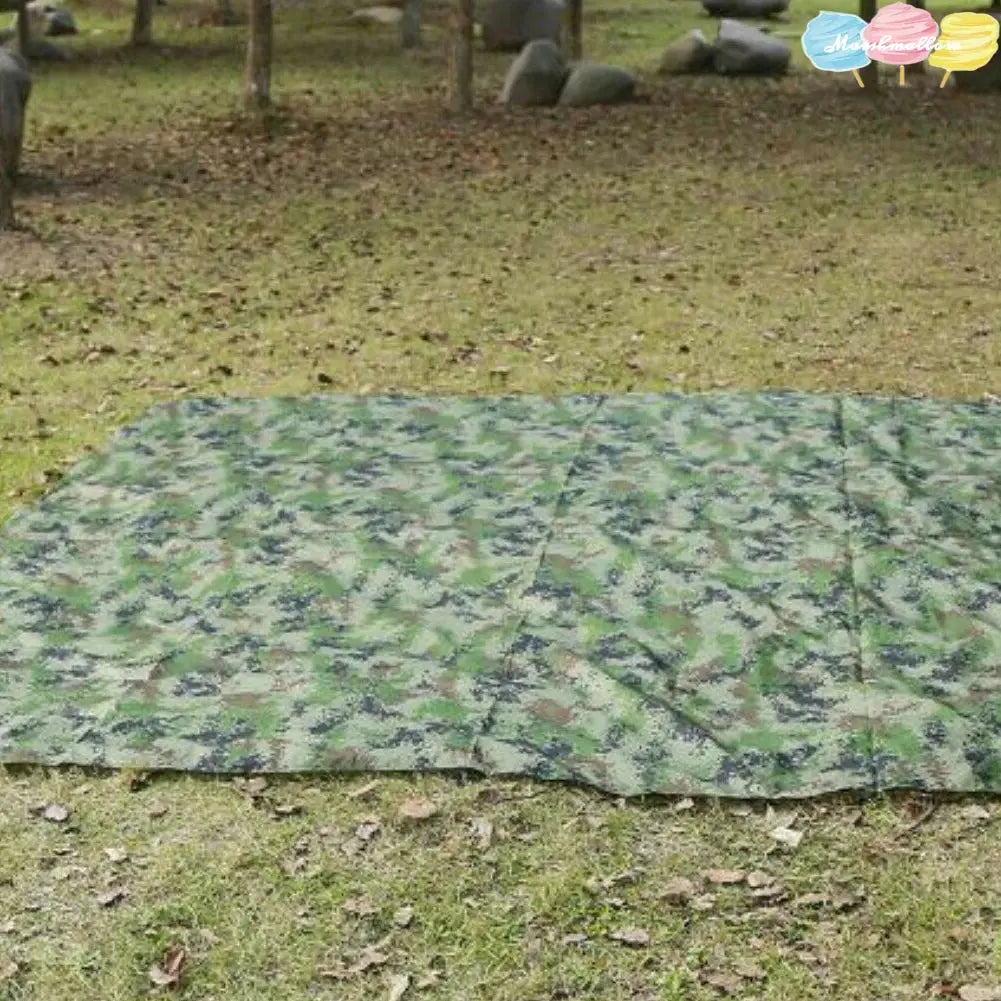 Bâche de survie ultralégère 100x145cm Imperméable & Portable - Survie Shop