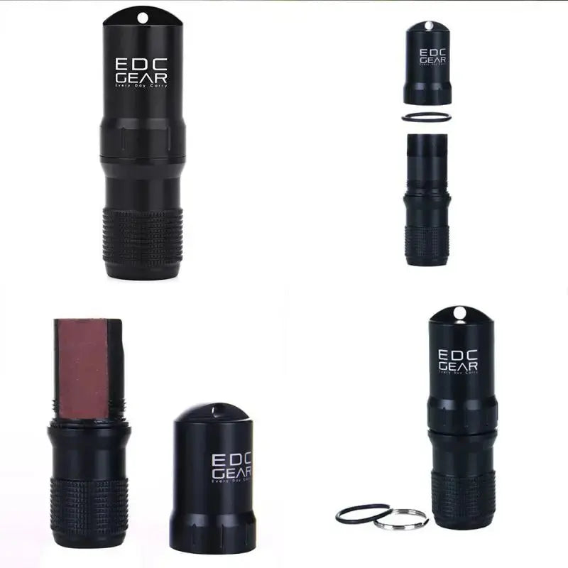 Boîte étanche pour capsule EDC Rangement Survie Imperméable Portable - Survie Shop