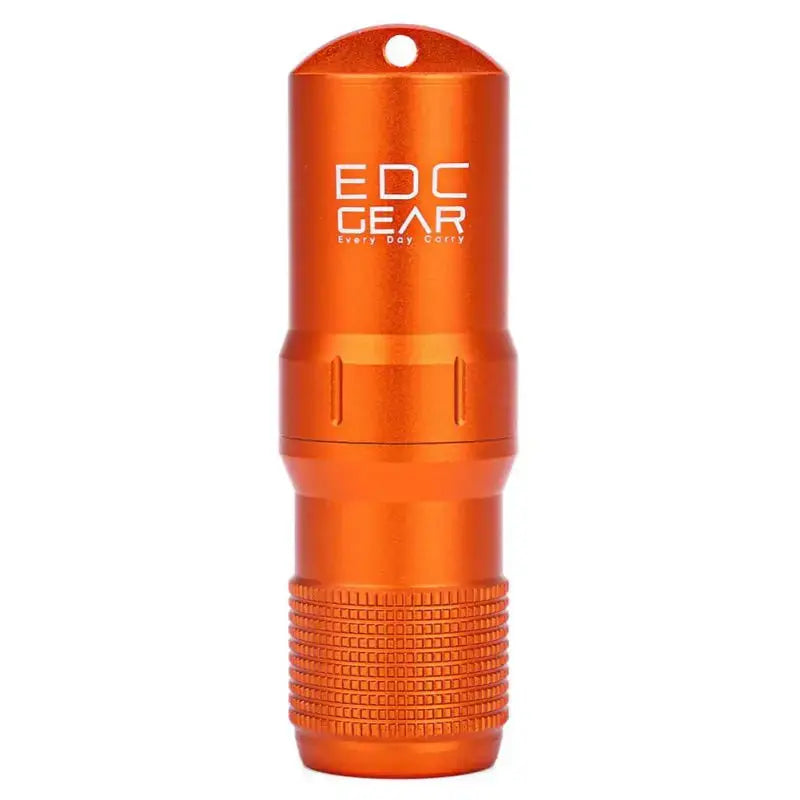 Boîte étanche pour capsule EDC Rangement Survie Imperméable Portable - Survie Shop