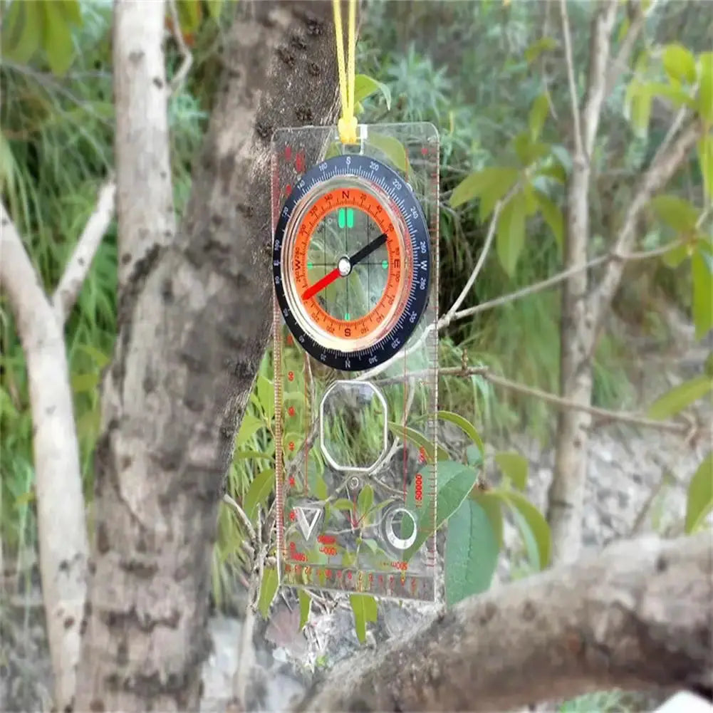 Boussole Militaire Luminescente Haute Précision Waterproof - Survie Shop