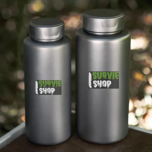 Bouteille et Gamelle en Titanium Tomshoo - Légère et Robuste - Survie Shop