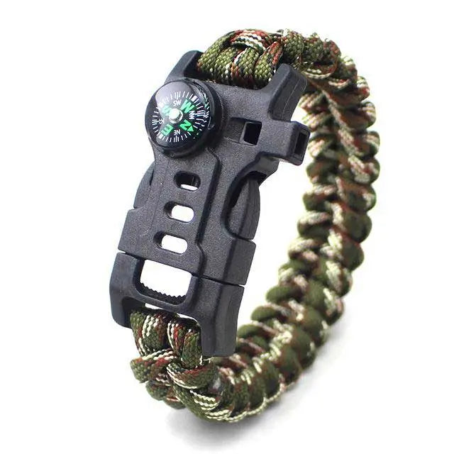Bracelet Paracorde Allume Feu - Militaire - Survie Shop