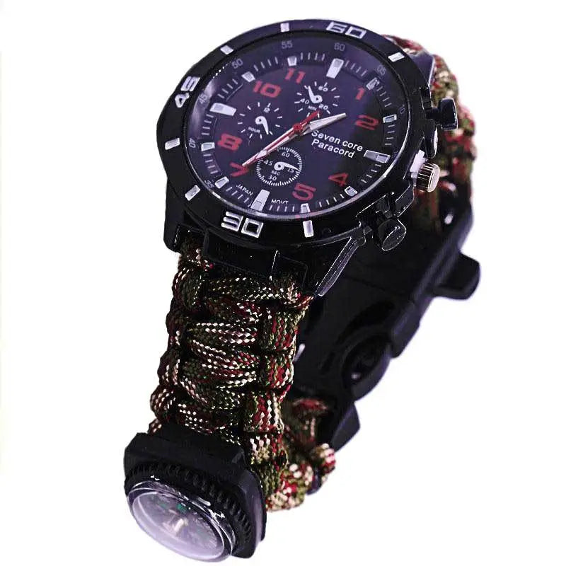 Bracelet Paracorde  Avec Montre - Survie Shop