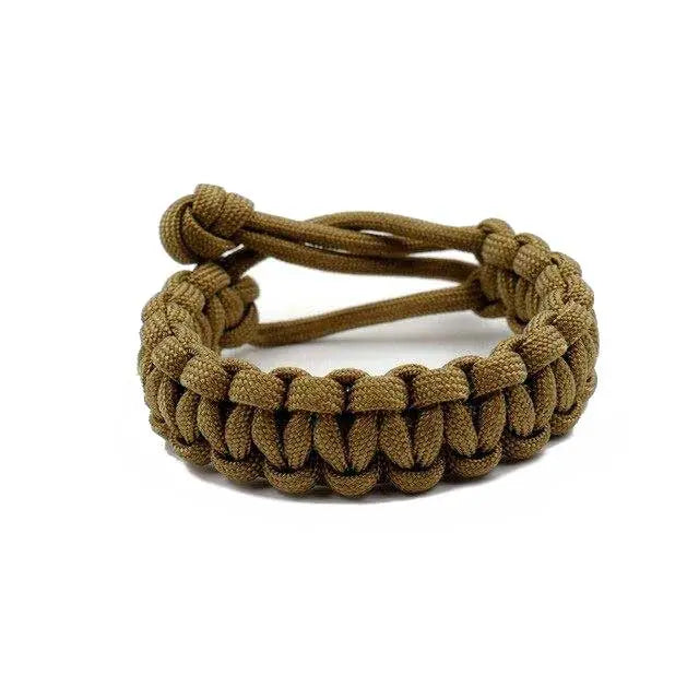 Bracelet paracorde Survie & Bushcraft Mad Max - Survie Shop