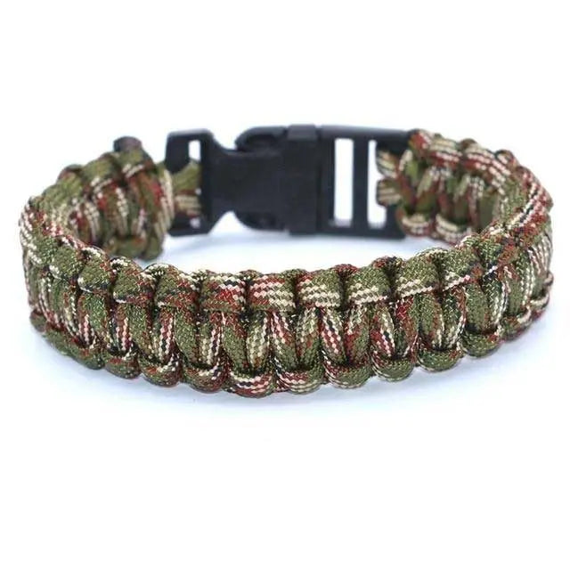 Bracelet Paracorde Militaire - Survie Shop