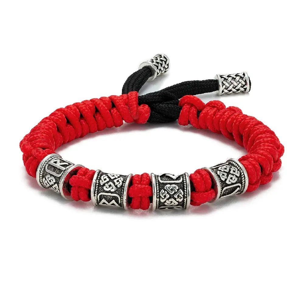 Bracelet Paracorde Runes Viking Survie Shop