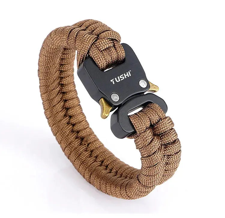 Bracelet Paracorde Survie Boucle Rapide Cobra Alliage - Survie Shop