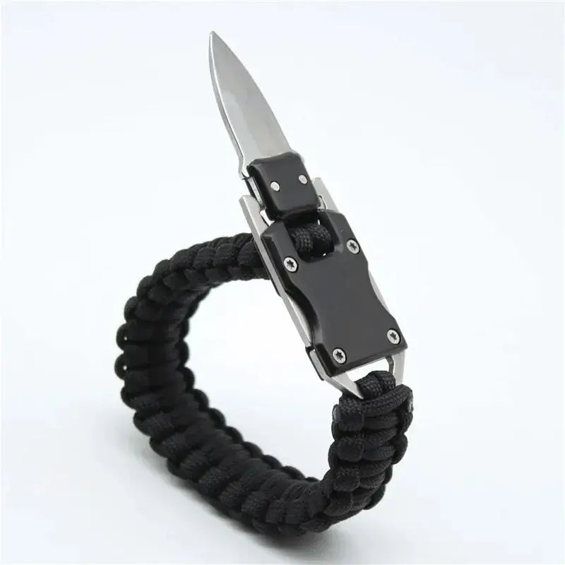 Bracelet Paracorde de survie multifonctions - Survie Shop