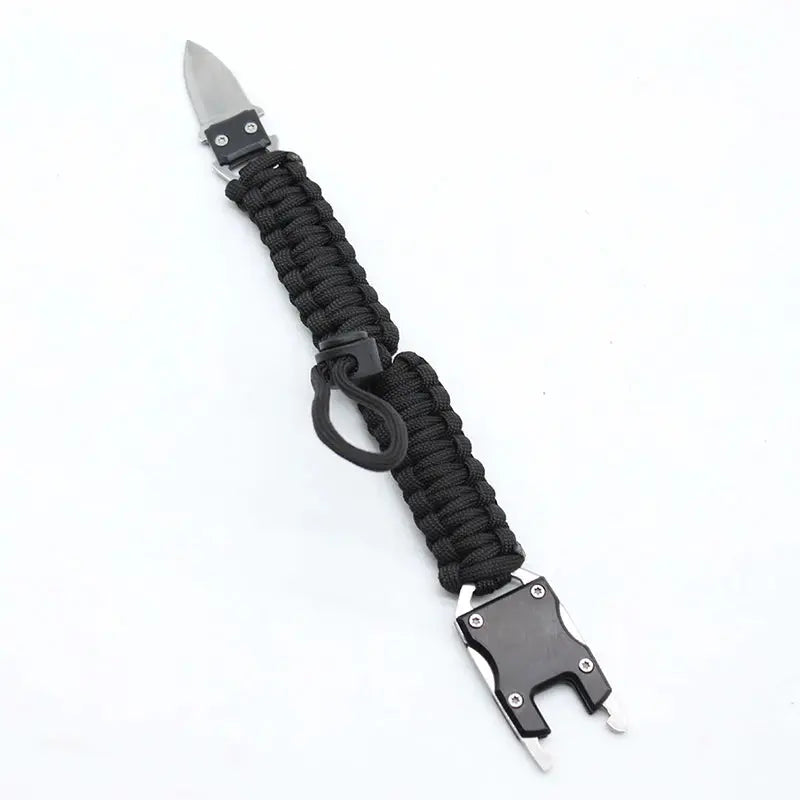 Bracelet Paracorde de survie multifonctions - Survie Shop