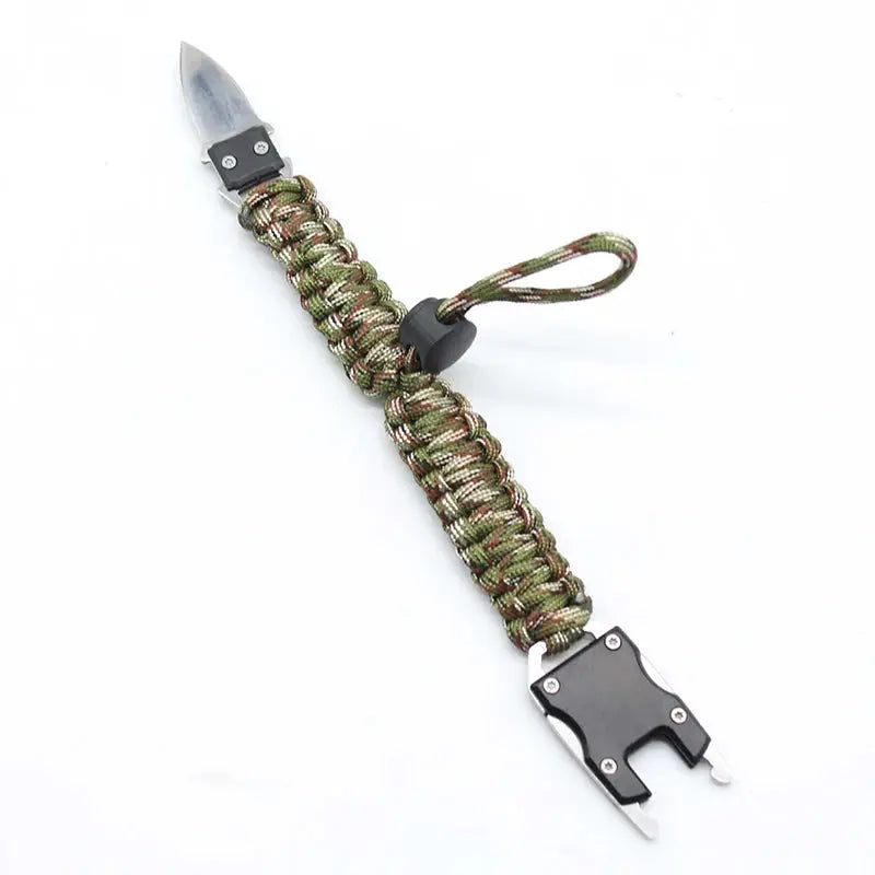 Bracelet Paracorde de survie multifonctions - Survie Shop