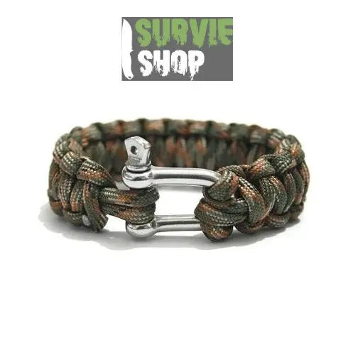 Bracelet de survie Paracorde Manille Etsy