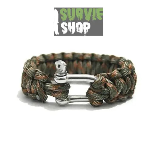 Bracelet de survie Paracorde Manille Survie Shop
