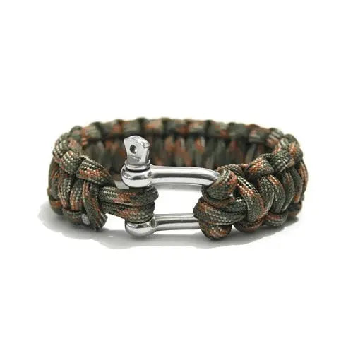 Bracelet de survie Paracorde Manille - Survie Shop