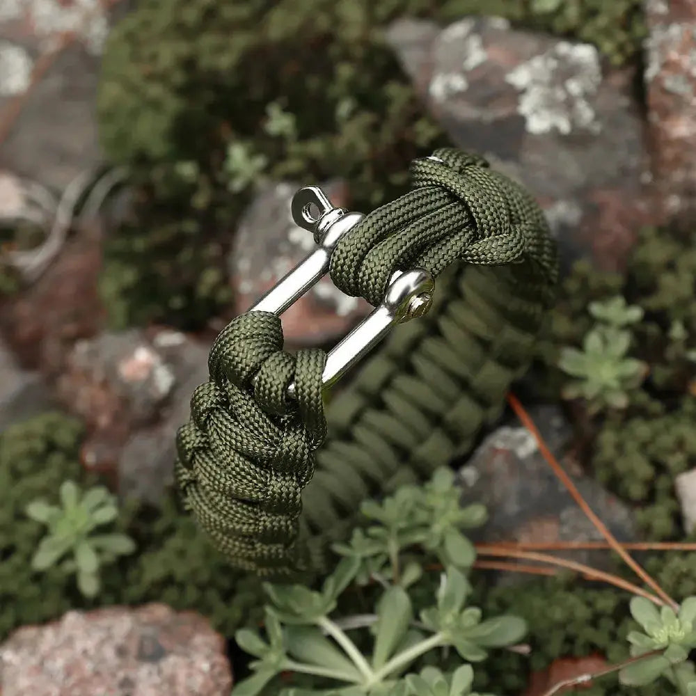 Bracelet de survie Paracorde Manille Survie Shop