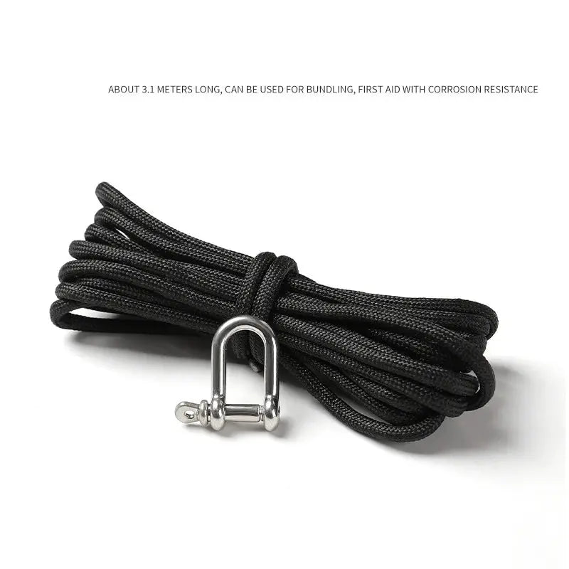 Bracelet de survie Paracorde Manille Survie Shop