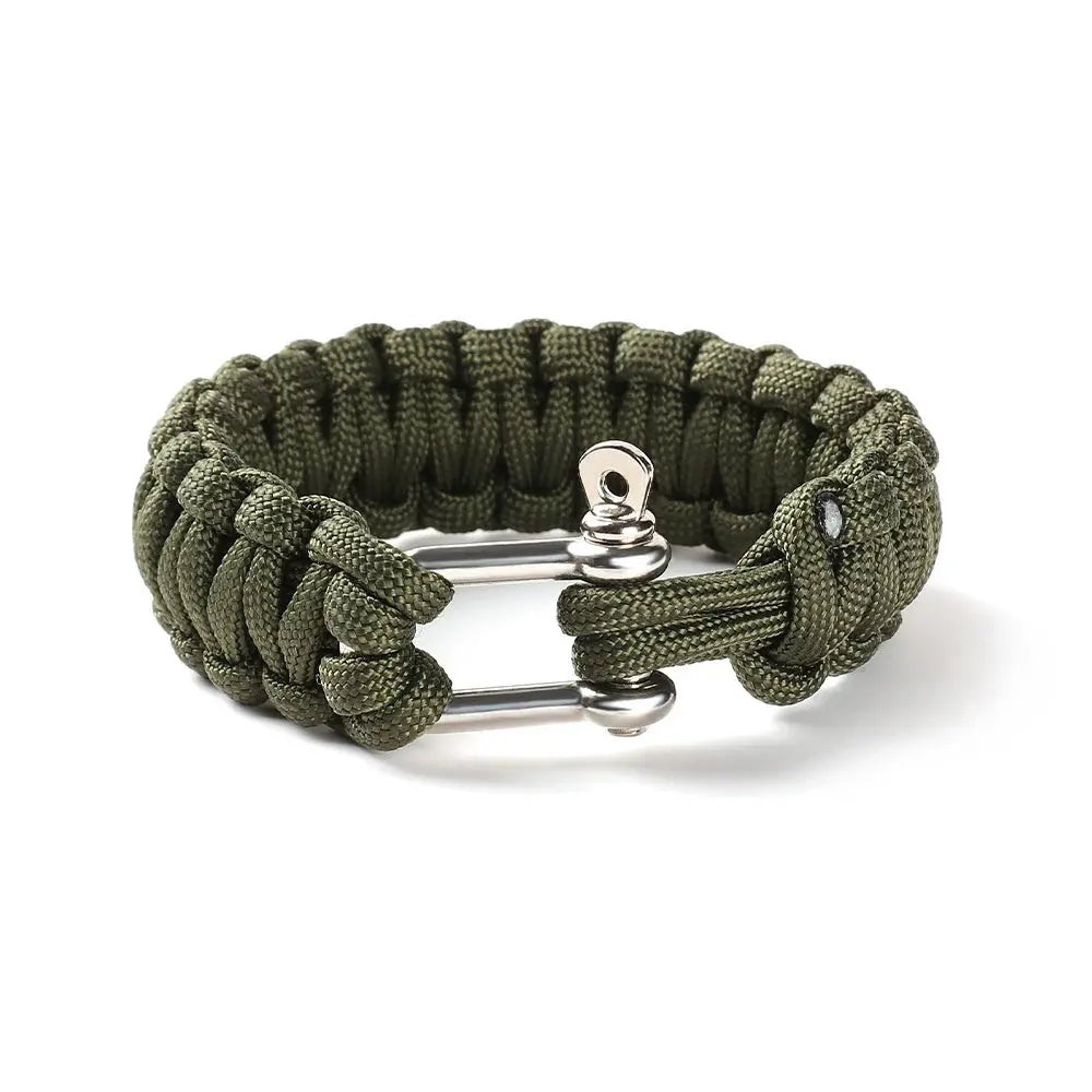 Bracelet de survie Paracorde Manille - Survie Shop