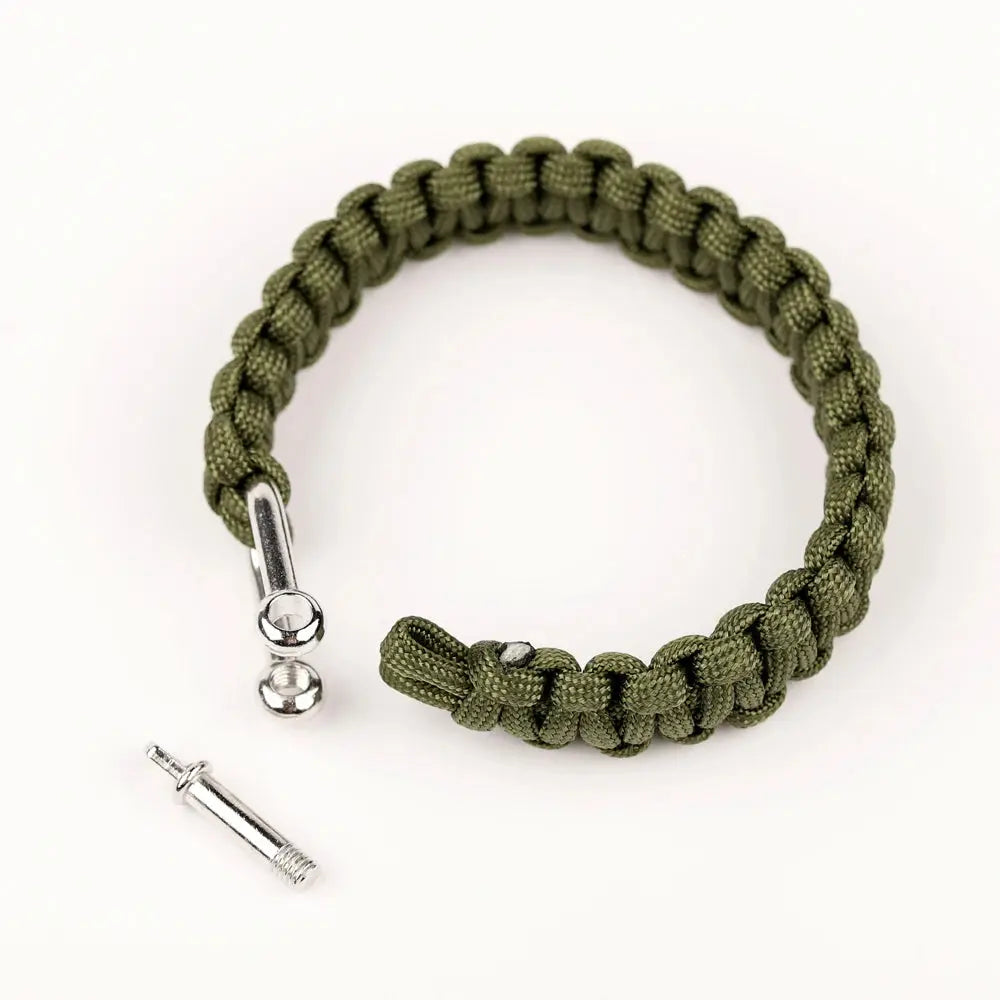 Bracelet de survie Paracorde Manille Survie Shop