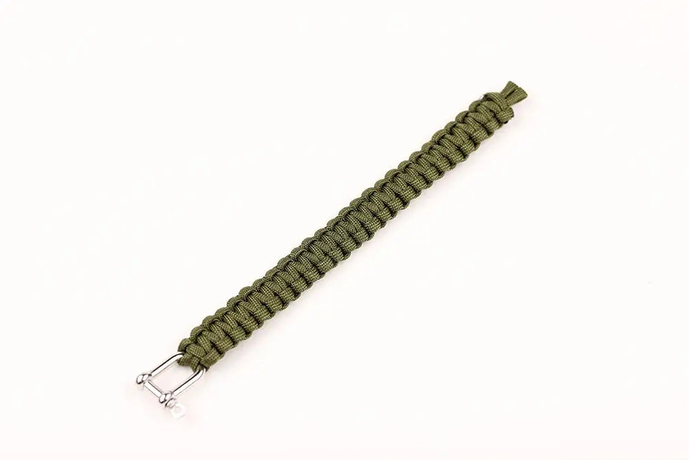 Bracelet de survie Paracorde Manille Survie Shop