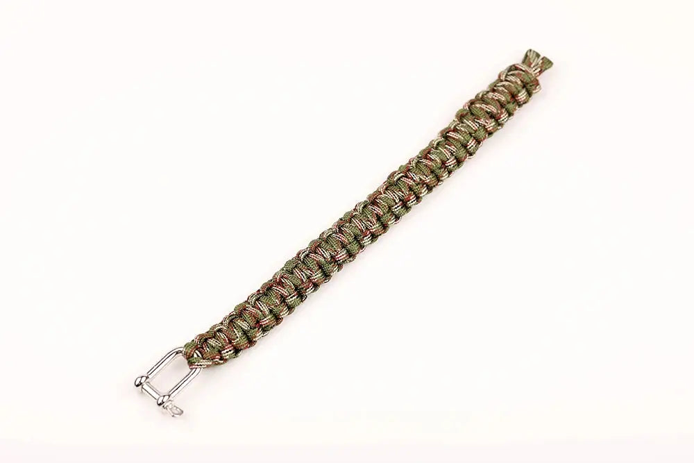 Bracelet de survie Paracorde Manille - Survie Shop