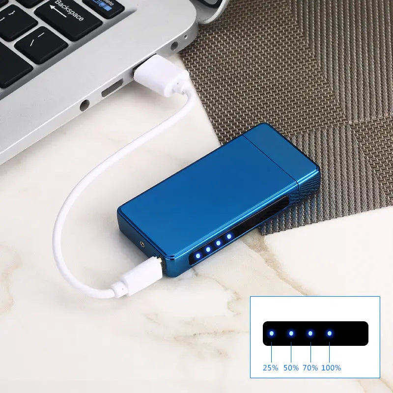 Briquet Électrique Plasma Léger usb - Survie Shop