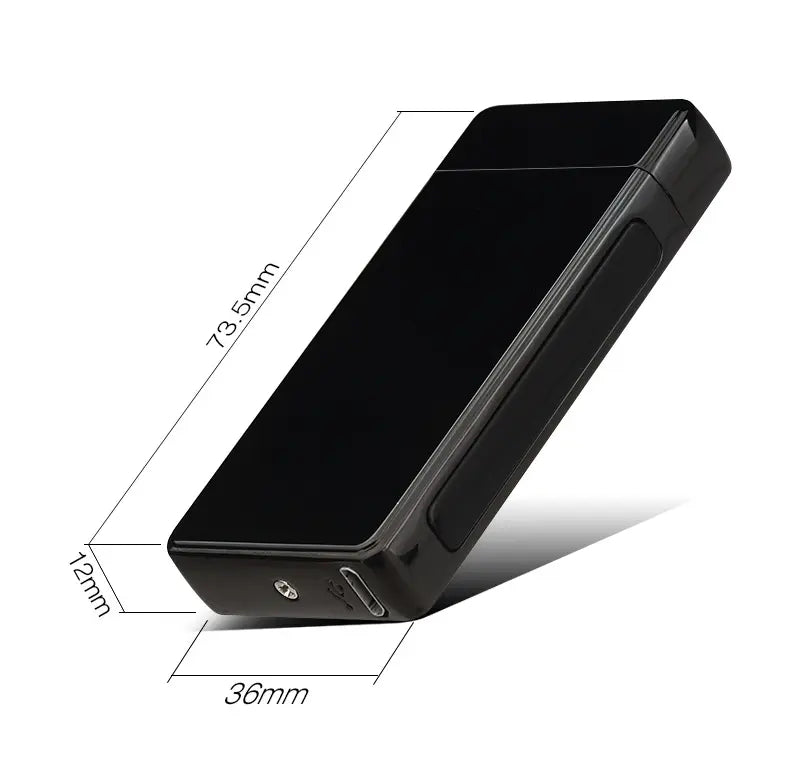 Briquet Électrique Plasma Léger usb Survie Shop