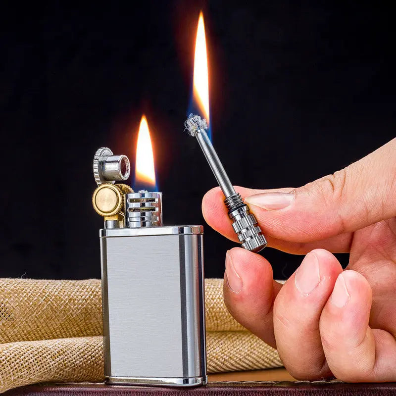 Briquet de Survie tempête élégant - Survie Shop
