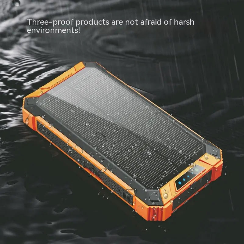 CHARGEUR SOLAIRE PORTABLE: Rechargez Vos Appareils Partout Avec l'Énergie du Soleil - Survie Shop