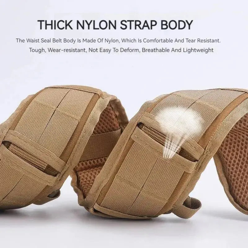 Ceinture Militaire Tactique 7 en 1 avec Système Molle - Survie Shop