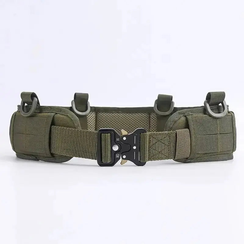 Ceinture Militaire Tactique 7 en 1 avec Système Molle - Survie Shop