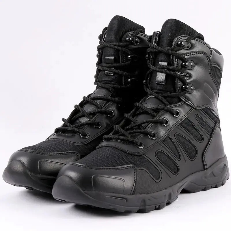 Chaussure militaire - Noir - Survie Shop
