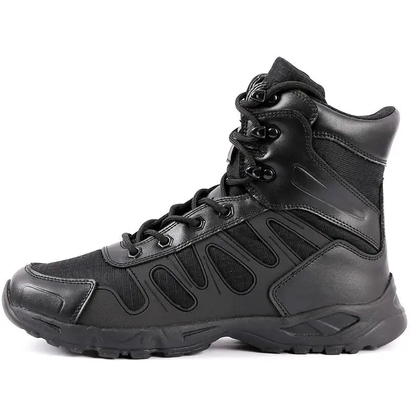 Chaussure militaire - Noir - Survie Shop