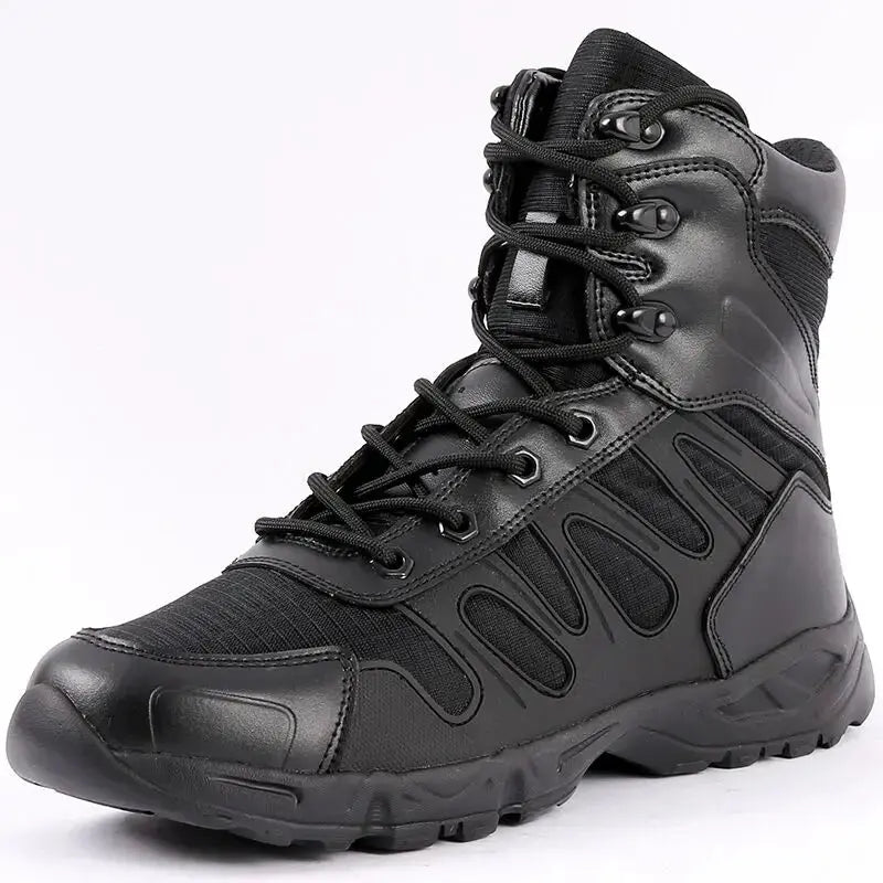 Chaussure militaire - Noir - Survie Shop