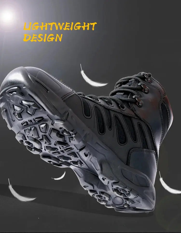 Chaussure militaire - Noir Survie Shop