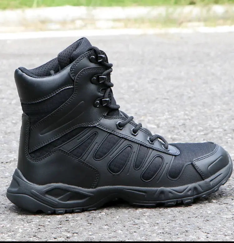 Chaussure militaire - Noir - Survie Shop