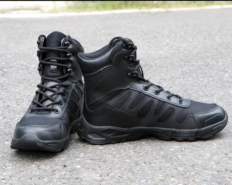 Chaussure militaire - Noir - Survie Shop