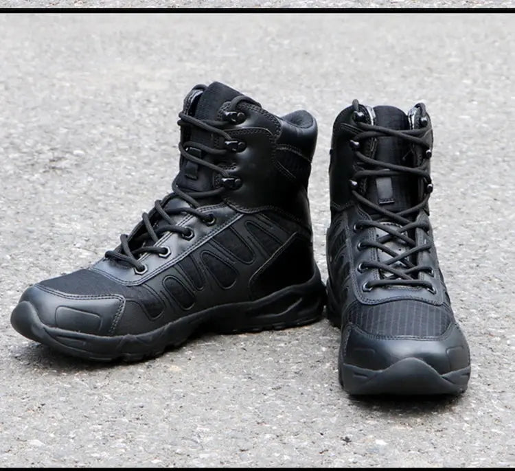 Chaussure militaire - Noir - Survie Shop
