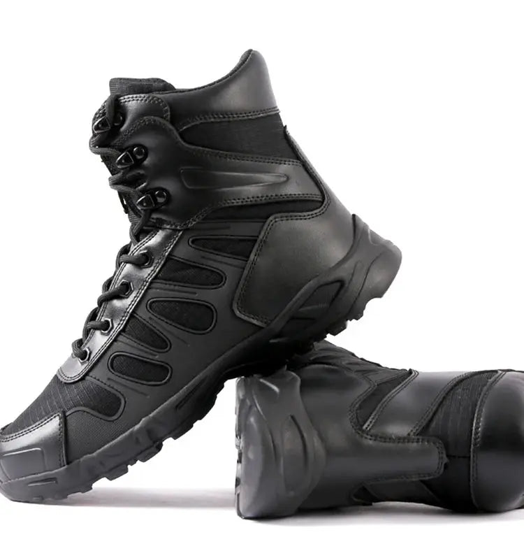 Chaussure militaire - Noir Survie Shop