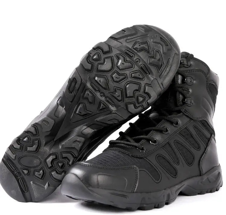 Chaussure militaire - Noir Survie Shop