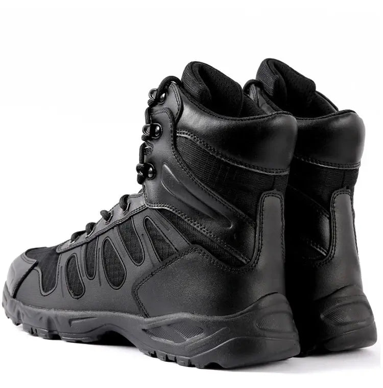 Chaussure militaire - Noir Survie Shop