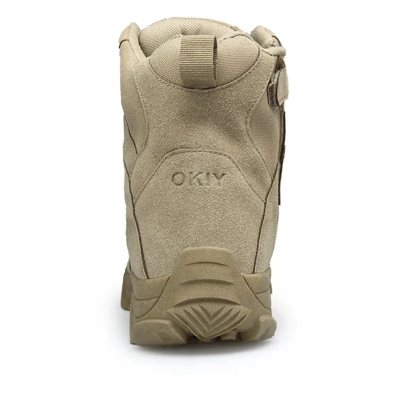 Chaussure militaire tactique - Imperméable & Robuste Pour Aventures Extérieures - Survie Shop