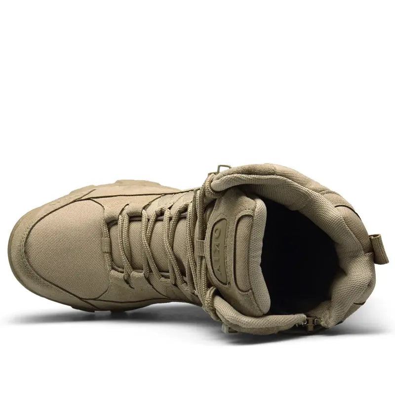 Chaussure militaire tactique - Imperméable & Robuste Pour Aventures Extérieures - Survie Shop